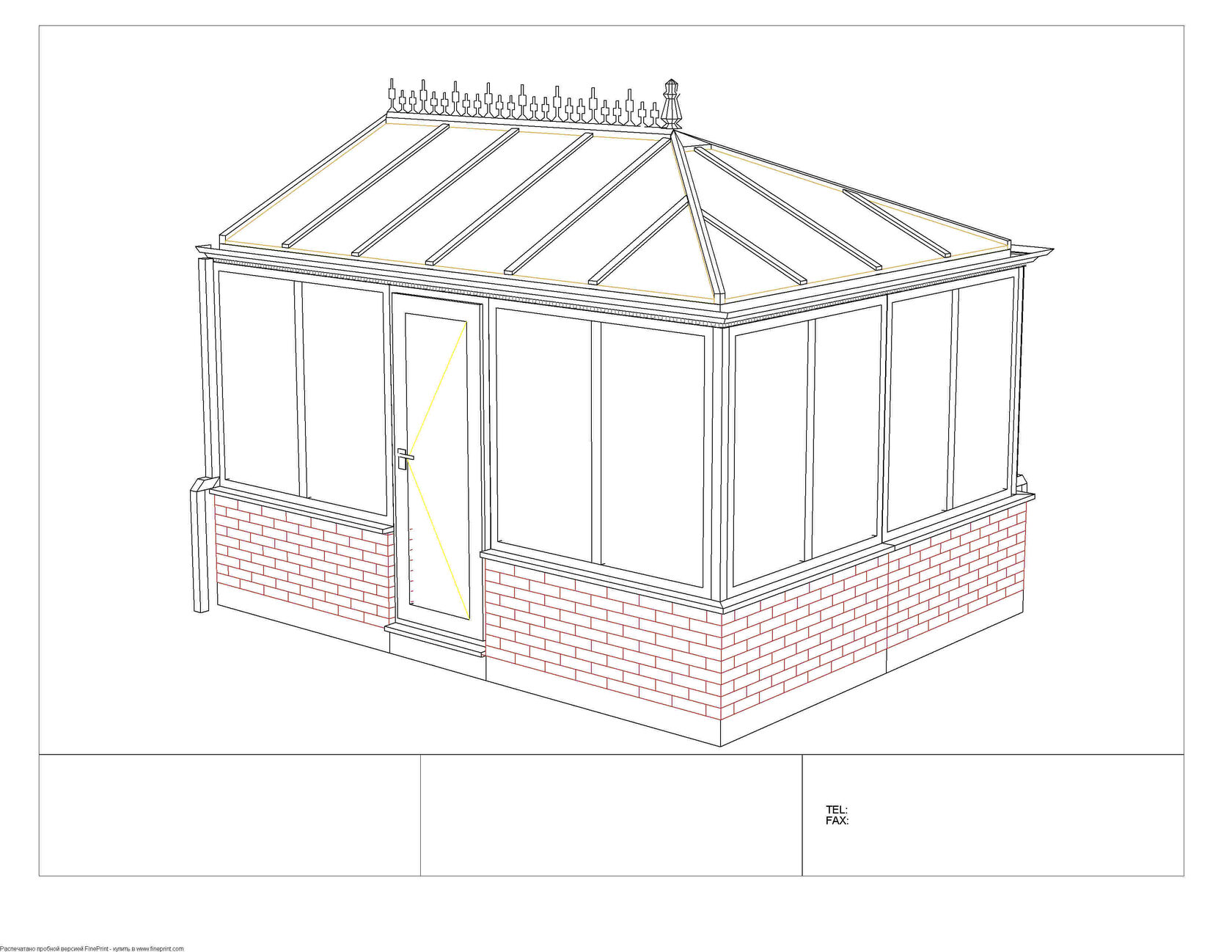 Георгианский зимний сад — изображение 2
