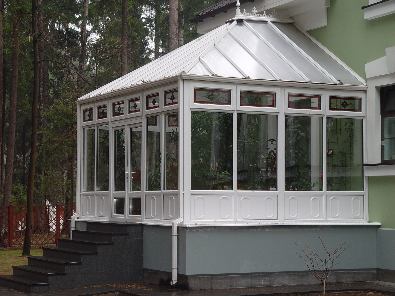 Георгианский зимний сад