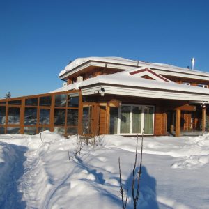 Среднеземноморский (односкатный) зимний сад